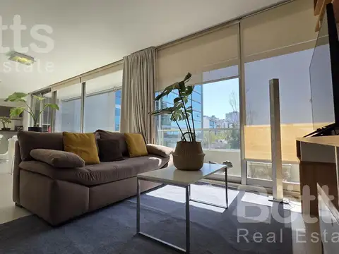 Venta departamento 2 ambientes con balcón, Piscina Climatizada, GYM,Sauna, Seguridad 24 hs, Belgrano