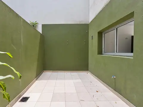 Venta Departamento 3 ambientes en Villa Urquiza con balcon y patio