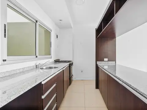 Departamento 3 ambientes con 2 baños