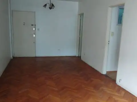 Palermo Botánico 3 Ambientes con balcón frente