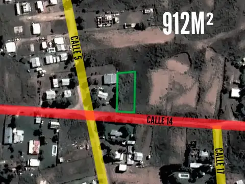 Terreno en venta - 912Mts2 - Coronel Rosales