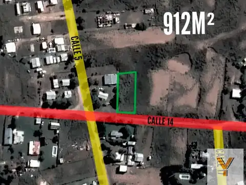 Terreno en venta - 912Mts2 - Coronel Rosales