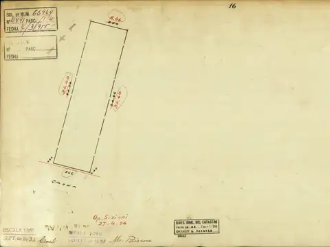 Lote Excelente Ubicacion Sobre Av Gaona Entre Mercedes y Chivilcoy