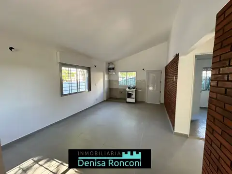 Casa 3 ambientes con 1 baño