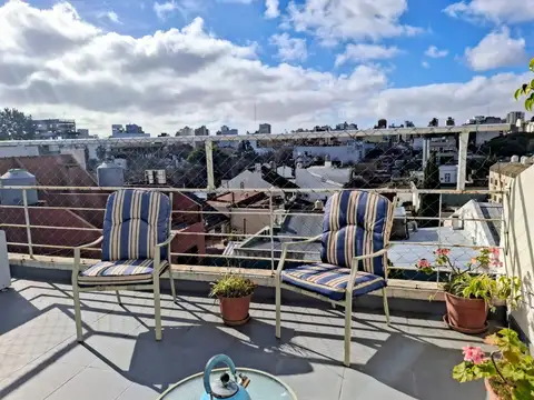 VENTA 3 AMB C/BALCÓN Y TERRAZA PROPIA V URQUIZA