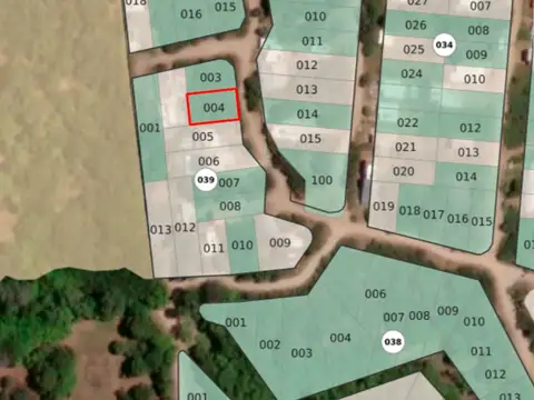 Terreno en Venta en Agua de Oro, USD 10.000