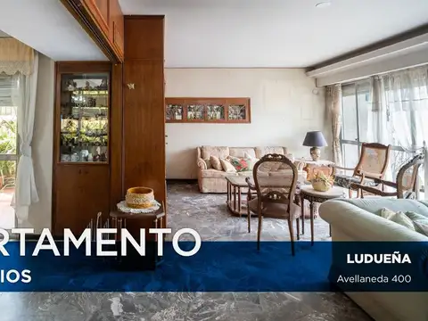 Departamento 3 dormitorios Piso exclusivo Escalera