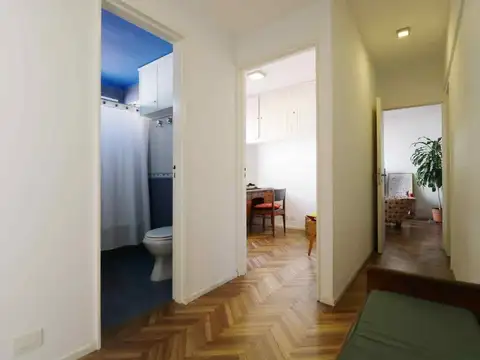 Departamento 4 ambientes con 2 baños