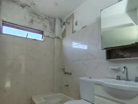 Departamento 3 ambientes con 1 baño