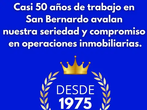 Local en Venta en San Bernardo Del Tuyu, USD 55.000