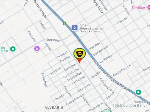 Hector Arregui 3448 lote en complejo  cerrado
