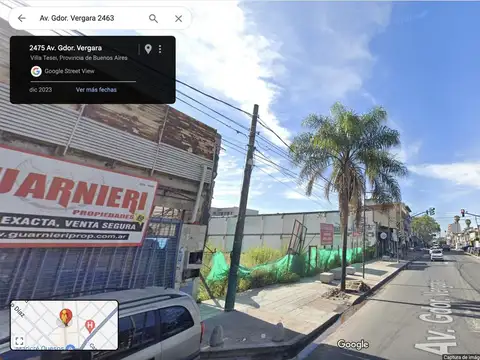 Terreno en Venta en Villa Santos Tesei, USD 1.400.000