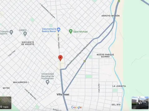 Terreno en Venta de 1400,0 m2