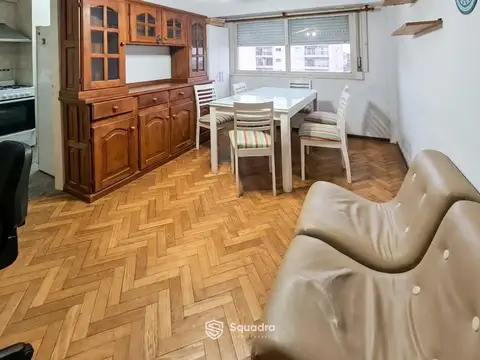 Departamento 4 ambientes con 1 baño