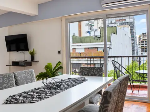 Departamento 4 ambientes con 3 baños