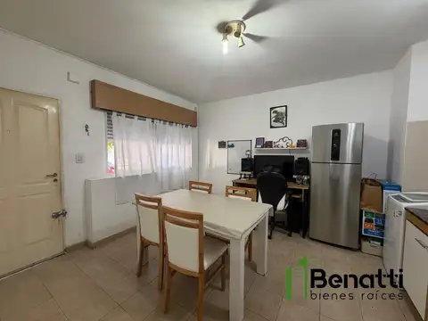 Departamento 2 amb en PB al fte CON PATIO. SIN EXPENSAS