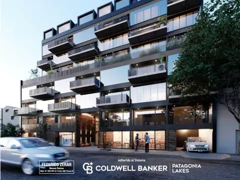 Departamento en pozo 1 ambiente en Centro de Bariloche