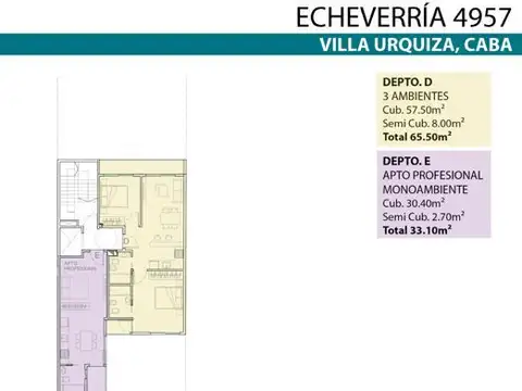 ECHEVERRÍA 4957