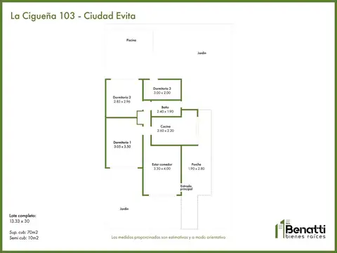 La Cigueña 100