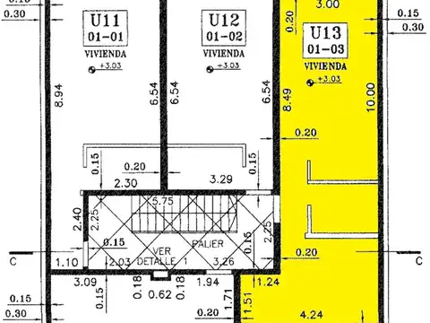 San Luis 3149 , Piso 1º