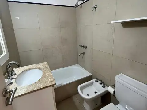 Departamento Monoambiente con 1 baño
