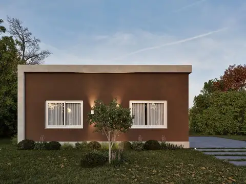 Casa 4 ambientes con 2 baños