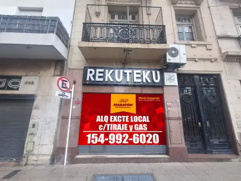 Local en alquiler en MIcrocentro apto Gastronomía