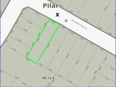 Lote con departamentos en venta, calle Fleming entre San José y San Isidro, Villa Rosa, Pilar