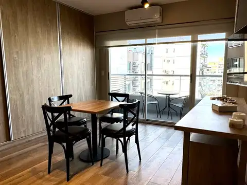 Departamento Monoambiente con 1 baño