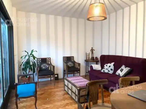 Departamento 2 ambientes en Colegiales en Alquiler Temporario