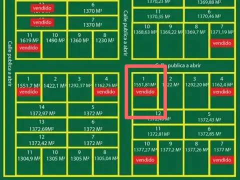 LOTE "LOS VASQUITOS" 1/3