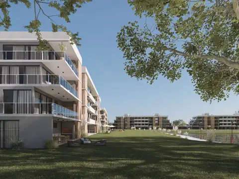 VENTA CONDOMINIO 2 DORM + ESTUDIO EN LA RESERVA