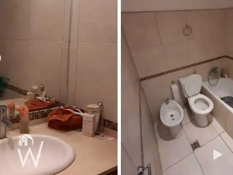 Casa 4 ambientes con 2 baños