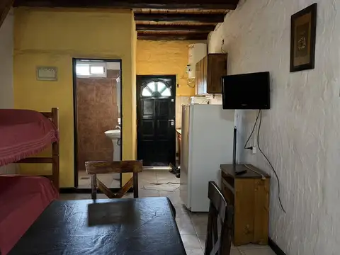 Departamento Monoambiente con 3 baños