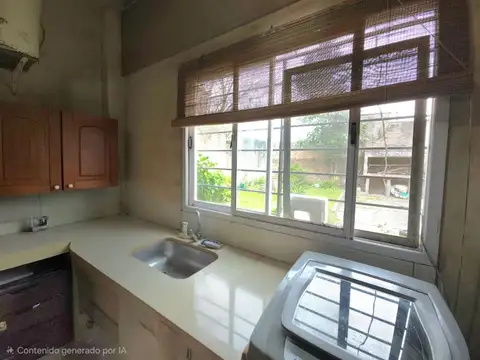 Casa 4 ambientes con 1 baño