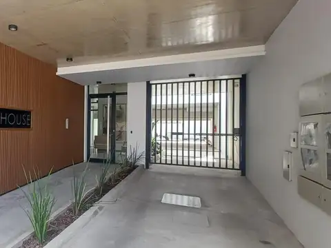 Departamento en alquiler 1 dormitorio con cochera