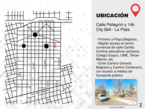Oficina en Venta en City Bell, USD 82.400