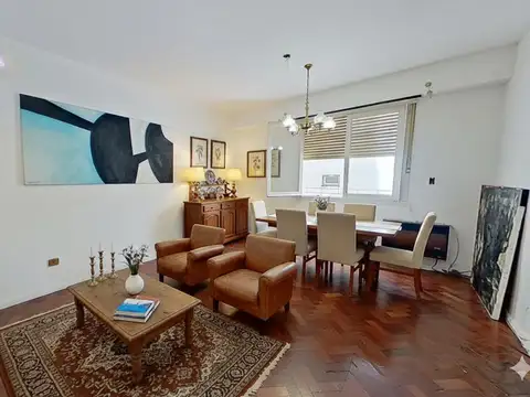 Departamento de 3 ambientes, amplio en una de las mejores zonas de Belgrano