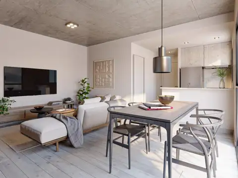 Departamento 4 ambientes con 3 baños