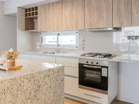 Departamento Monoambiente con 1 baño