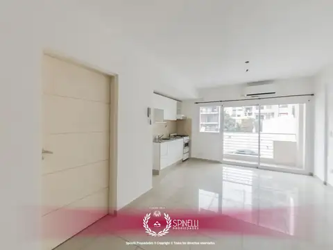 Departamento Monoambiente con 1 baño