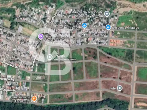 CB COMERCIALIZA TERRENO | EL NOGAL | LOS ALISOS