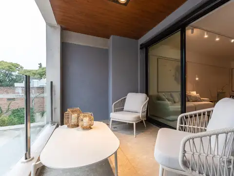 Departamento 3 ambientes con 2 baños