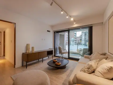 VENTA - DEPARTAMENTO DE DOS DORMITORIOS CON BALCON TERRAZA - BARRIO LOURDES