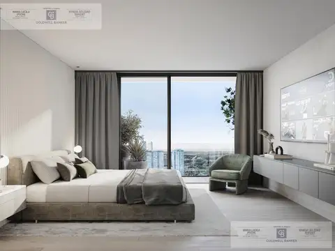 Departamento 3 ambientes con 2 baños