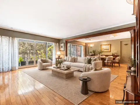 Departamento en Venta de 5 Ambientes con Dependencia, Cochera y Baulera