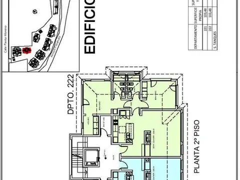 Departamento en Venta de 3 ambientes