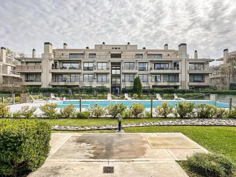 Excelente 2 ambientes con Jardín en Espacio Las Lomas, San Isidro