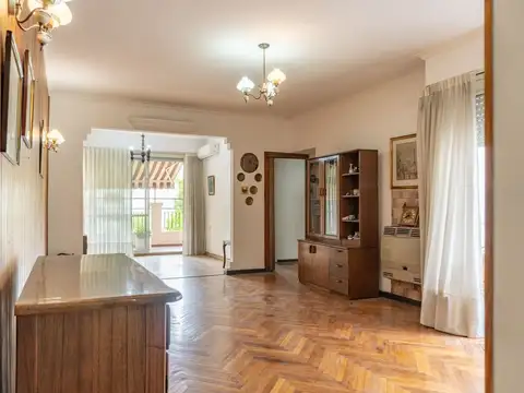 Departamento 4 ambientes con 1 baño