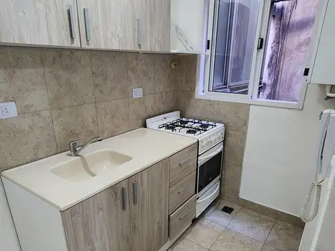 Departamento 2 ambientes con 1 baño